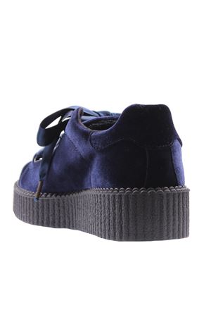 Velvet sneakers BSDB | 311VELLUTOBLU