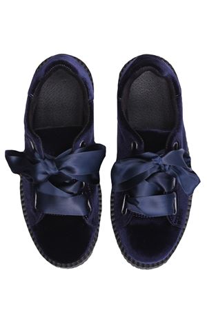 Velvet sneakers BSDB | 311VELLUTOBLU
