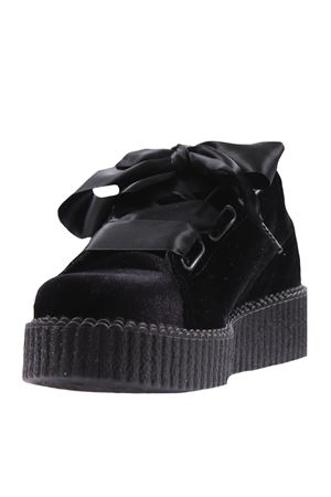 Velvet sneakers BSDB | 311VELLUTON/ARGENTO