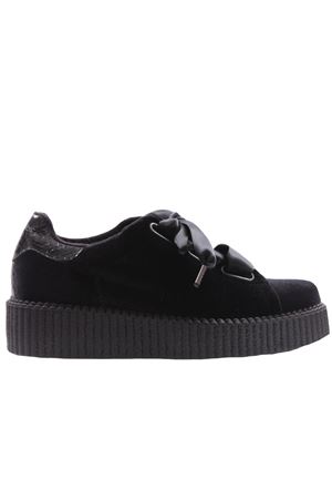 Velvet sneakers BSDB | 311VELLUTON/NERO