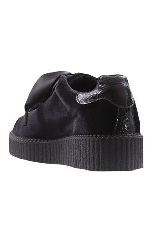 Velvet sneakers BSDB | 311VELLUTON/NERO