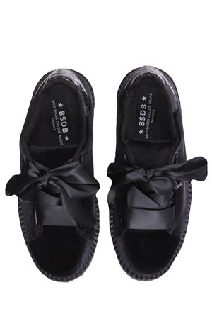 Velvet sneakers BSDB | 311VELLUTON/NERO