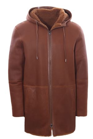 Shearling parka DESA | K12926RRN059AMBER