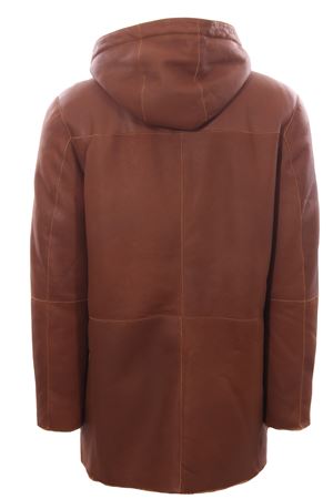 Shearling parka DESA | K12926RRN059AMBER