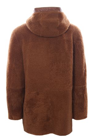 Shearling parka DESA | K12926RRN059AMBER