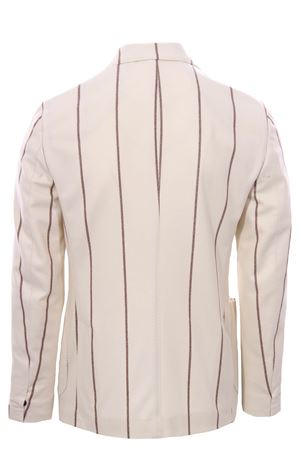 Pinstriped wool jacket ELEVENTY | D75GIAC12BOTTES0D00201-04