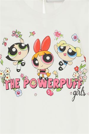 T-shirt in cotone powerpuff girls MONNALISA | 118621SV82060001