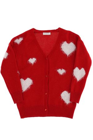 Cardigan cuori MONNALISA | 17880180404401