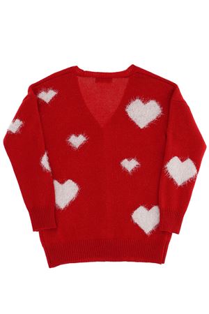 Cardigan cuori MONNALISA | 17880180404401