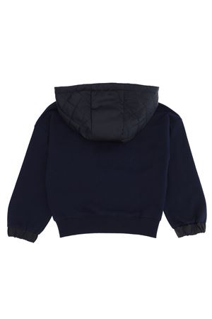 Felpa full zip bamby con cappuccio MONNALISA | 198807RG8072056S