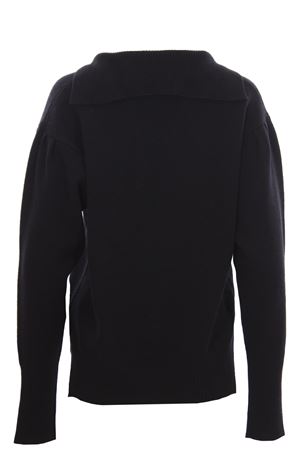 Cashmere and wool v-neck NUDE | 110100209