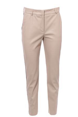 Faux leather pants NUDE | 110301601
