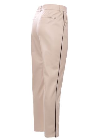 Faux leather pants NUDE | 110301601
