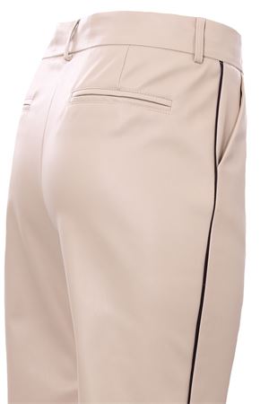 Faux leather pants NUDE | 110301601
