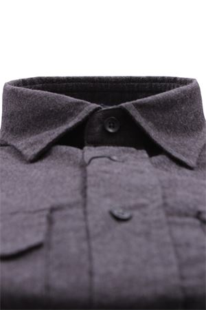 Over flannel shirt XACUS | 91150ML43410