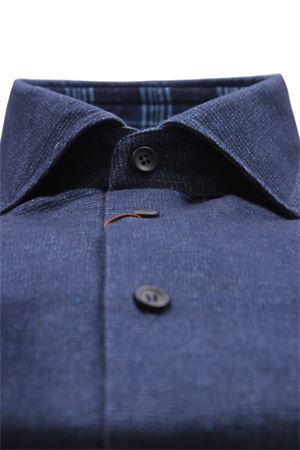 Double print cotton shirt XACUS | 91529ML748001