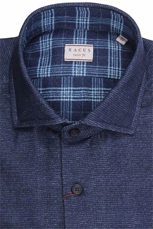 Double print cotton shirt XACUS | 91529ML748001