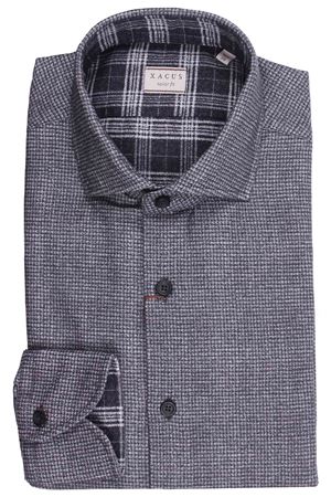 Double print cotton shirt XACUS | 91529ML748002