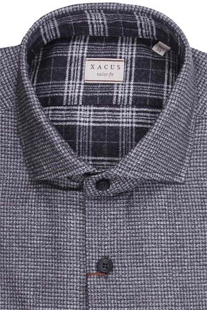 Double print cotton shirt XACUS | 91529ML748002