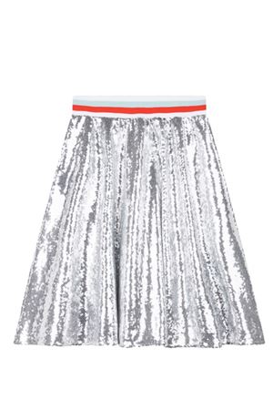 Gonna svasata con pailettes DKNY | D33584016