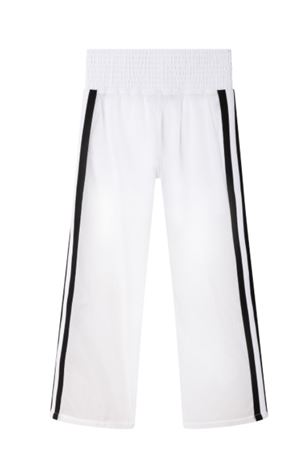 Pantalone con bande laterali DKNY | D34A4710B