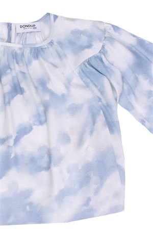 Casacca nuvole DONDUP | DFCA89VI09XDUNI9000