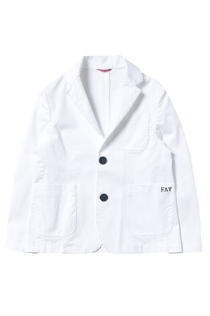 Giacca in cotone stretch FAY | 5Q2094G0031100
