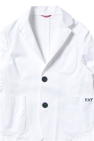 Giacca in cotone stretch FAY | 5Q2094G0031100