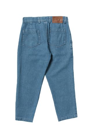 Jeans baggy con pinces FAY | 5Q6241D0022608