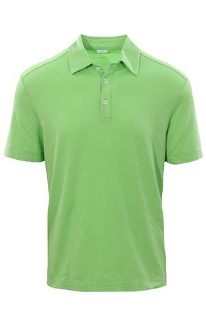 Stretch cotton polo MALO | UJD079JAU24E3179