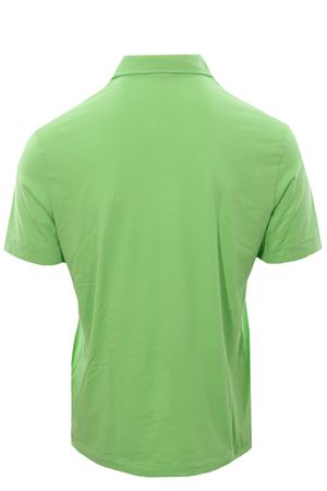 Stretch cotton polo MALO | UJD079JAU24E3179