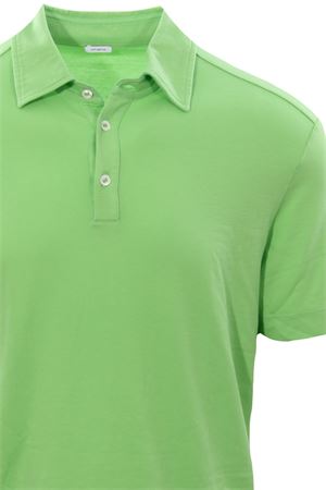 Stretch cotton polo MALO | UJD079JAU24E3179