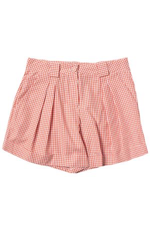 Shorts in vichy MIMISOL | MFPA101TS0557ORG