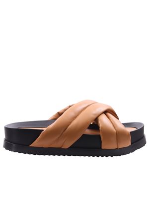 Sandals calf grano OA | A15CC22GR01BEIGE
