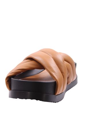 Sandals calf grano OA | A15CC22GR01BEIGE