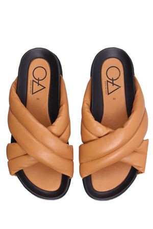 Sandals calf grano OA | A15CC22GR01BEIGE
