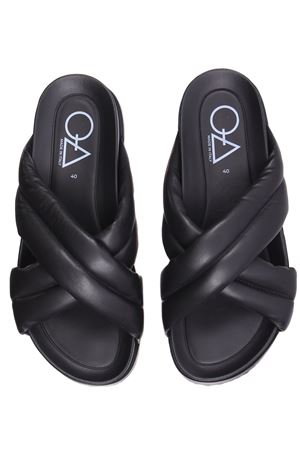 Sandals calf nero OA | A15CC22NE01NERO