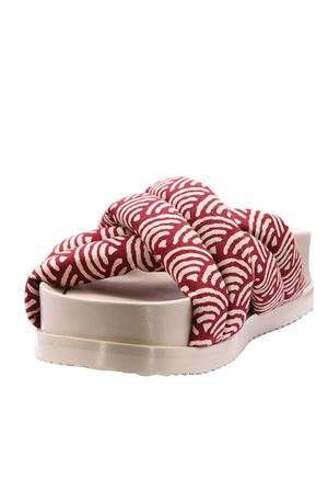 Sandals origami melograno OA | A15IOR22ME04BORDEAUX