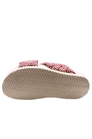 Sandals origami melograno OA | A15IOR22ME04BORDEAUX