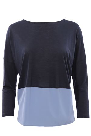 Two-tone t-shirt PUROTATTO | SS22018125875