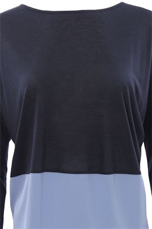 Two-tone t-shirt PUROTATTO | SS22018125875