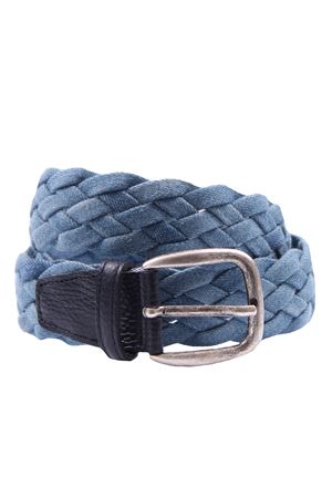 Denim woven belt SADDLER'S | PS10061-172/3502