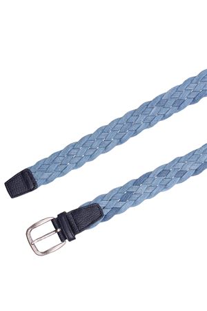 Denim woven belt SADDLER'S | PS10061-172/3502