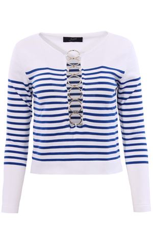 Crew neck with rings SEAFARER | SWM0031MCF00089500