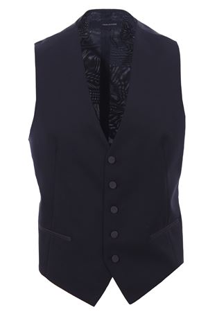 Waistcoat with satin details TAGLIATORE | GFBK05A080001B5024