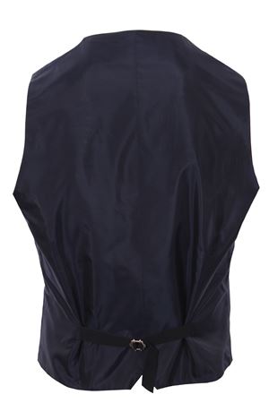 Waistcoat with satin details TAGLIATORE | GFBK05A080001B5024