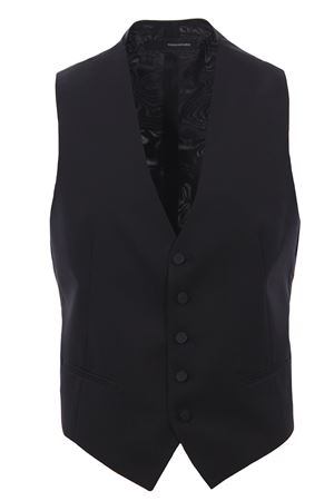 Waistcoat with satin details TAGLIATORE | GFBK05A080001N5023