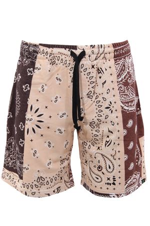 Fleece shorts TOOCO | TOCO277BANDANA