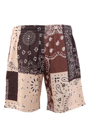 Fleece shorts TOOCO | TOCO277BANDANA