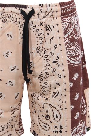 Fleece shorts TOOCO | TOCO277BANDANA